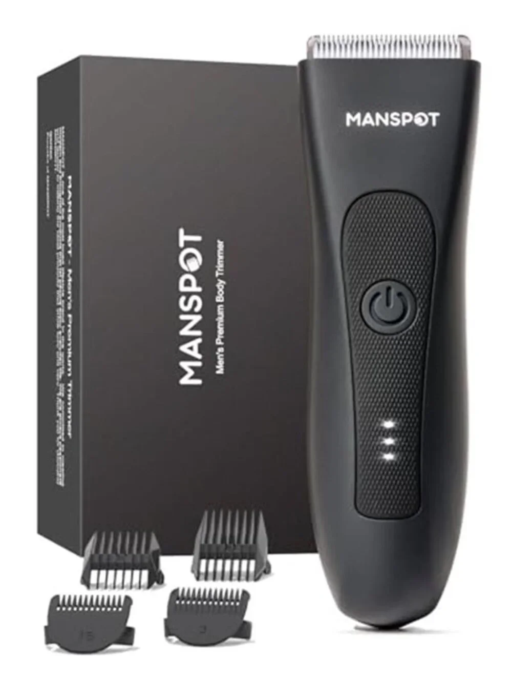 Groin & Body Hair Trimmer for Men with SpotGlide™ Blade,
